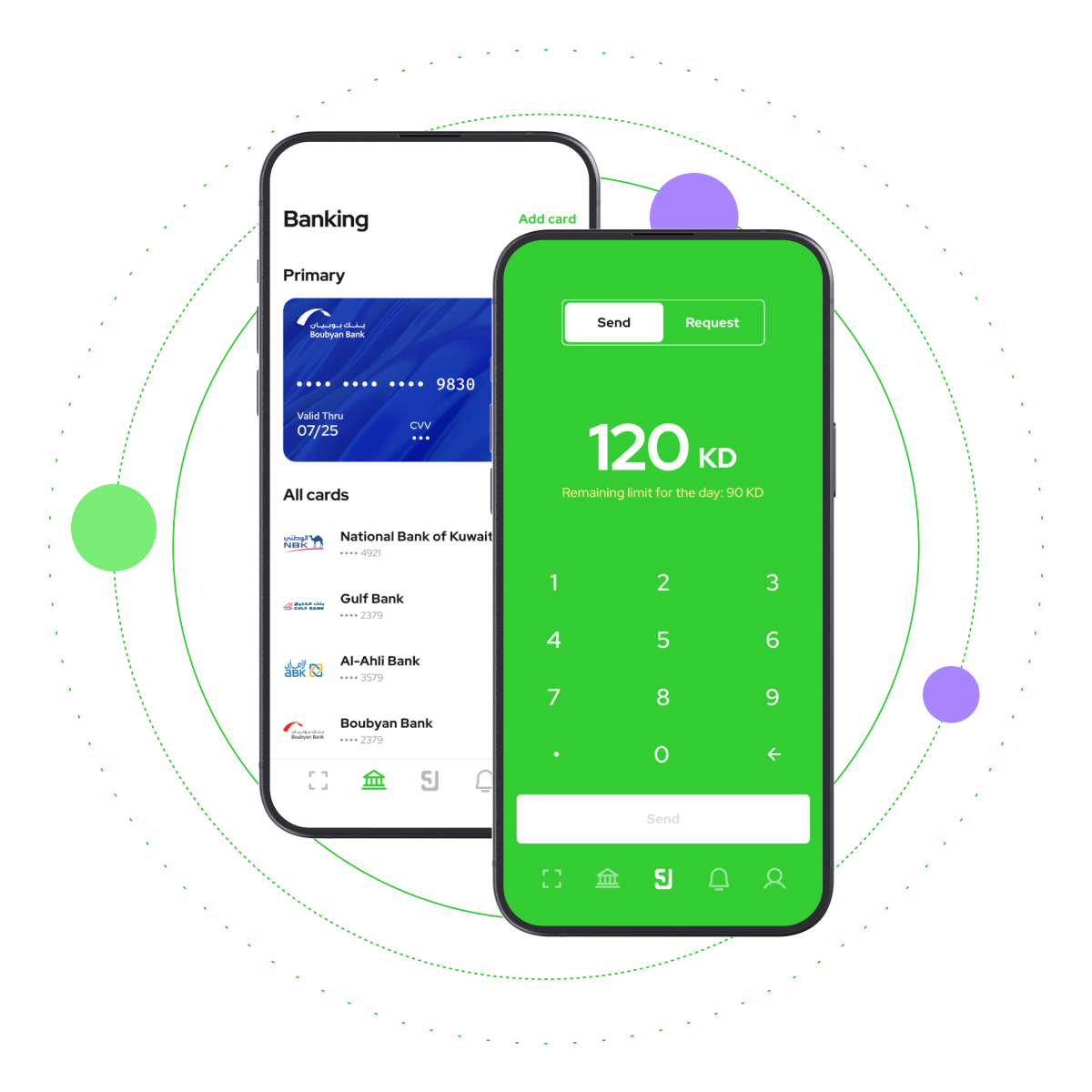 Mobile payment platform in Kuwait Kem